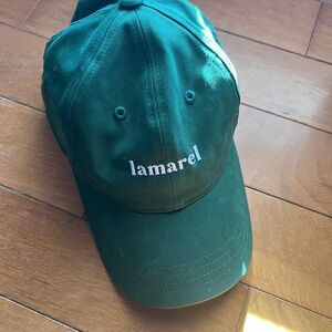 Green Lamarel Baseball Cap
